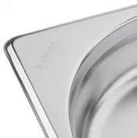 Photo 4 - Bac gastronorme inox gn 2/3 1,35 l - vogue - gm314 - Vogue - GM314