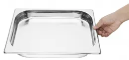 Photo 2 - Bac gastronorme inox gn 2/3 3,5 l - vogue - k810 - Vogue - K810