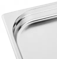 Photo 3 - Bac gastronorme inox gn 2/3 3,5 l - vogue - k810 - Vogue - K810