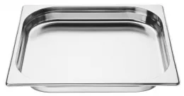 Photo 4 - Bac gastronorme inox gn 2/3 3,5 l - vogue - k810 - Vogue - K810