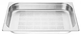 Photo 2 - Bac gastronorme perforé inox 201 9 l - vogue - k840 - Vogue - K840