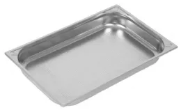Bac perforé inox 304 GN 1/1 9 L - Vogue - DW461 Bac perforé inox 304 GN 1/1 9 L - Vogue - DW461