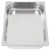 Photo 2 - Bac perforé inox 304 gn 1/1 9 l - vogue - dw461 - Vogue - DW461