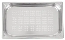 Photo 4 - Bac perforé inox 304 gn 1/1 9 l - vogue - dw461 - Vogue - DW461