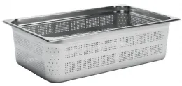 Bac perforé inox GN 1/1 capacité 20,2 L - Gastro M - GR736