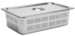 Photo 2 - Bac perforé inox gn 1/1 capacité 20,2 l - gastro m - gr736 - Gastro m - GR736