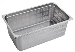 Bac perforé inox GN 1/1 capacité 26 L - Gastro M - GR737