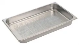 Bac perforé inox GN 1/1 capacité 7 L - Gastro M - GR733 Bac perforé inox GN 1/1 capacité 7 L - Gastro M - GR733