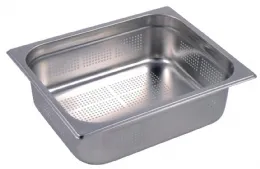 Bac perforé inox GN 1/2 100 mm - Gastro M - GR730 Bac perforé inox GN 1/2 100 mm - Gastro M - GR730