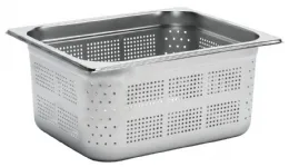 Bac perforé inox GN 1/2 capacité 1,04 L - Gastro M - GR731
