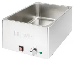 Photo 2 - Bain-marie électrique monophasé 21 l - buffalo - ft693 - Buffalo - FT693