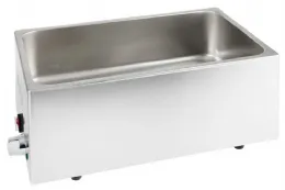 Photo 4 - Bain-marie électrique monophasé 21 l - buffalo - ft693 - Buffalo - FT693