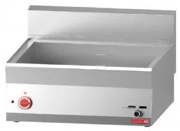 Bain-marie électrique triphasé à poser capacité bac GN 2/1 - Gastro M - GN069