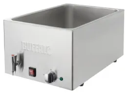 Photo 2 - Bain-marie monophasé 21 l - buffalo - ft694 - Buffalo - FT694