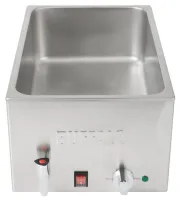 Photo 3 - Bain-marie monophasé 21 l - buffalo - ft694 - Buffalo - FT694