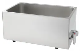 Photo 4 - Bain-marie monophasé 21 l - buffalo - ft694 - Buffalo - FT694