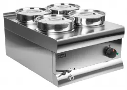 Bain-marie monophasé 4 pots ronds de 4,5 L - Lincat - J953 - Lincat - J953 Bain-marie monophasé 4 pots ronds de 4,5 L - Lincat - J953 - Lincat - J953