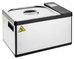 Photo 2 - Bain-marie professionnel cuisson sous vide argent 12,5 l 415x265x280 mm - buffalo - dm869 - Buffalo - DM869