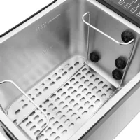 Photo 3 - Bain-marie professionnel cuisson sous vide argent 12,5 l 415x265x280 mm - buffalo - dm869 - Buffalo - DM869