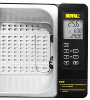 Photo 4 - Bain-marie professionnel cuisson sous vide argent 12,5 l 415x265x280 mm - buffalo - dm869 - Buffalo - DM869