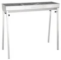 Barbecue professionnel au charbon de bois 1000x320x900 mm - buffalo - ft690 - Buffalo - FT690 Barbecue professionnel au charbon de bois 1000x320x900 mm - buffalo - ft690 - Buffalo - FT690