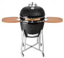 Barbecue professionnel kamado sur chariot 1330x760x1180 mm - buffalo - dr826 - Buffalo - DR826 Barbecue professionnel kamado sur chariot 1330x760x1180 mm - buffalo - dr826 - Buffalo - DR826