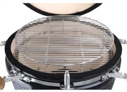 Photo 4 - Barbecue professionnel kamado sur chariot 1330x760x1180 mm - buffalo - dr826 - Buffalo - DR826