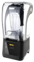 Photo 3 - Blender professionnel digital capot d'insonorisation 2,5 l monophasé 1680 w 240x306x547 mm - buffalo - cy141 - Buffalo - CY141