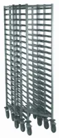 Chariot à glissières encastrable inox GN 1/1 20 niveaux - Tournus - CG196 - Tournus - CG196 Chariot à glissières encastrable inox GN 1/1 20 niveaux - Tournus - CG196 - Tournus - CG196
