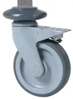 Photo 3 - Chariot à glissières encastrable inox gn 1/1 20 niveaux - tournus - cg196 - Tournus - CG196