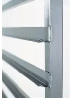 Photo 3 - Chariot à glissières inox avec tablette gn 2/1 8 niveaux - tournus - cg221 - Tournus - CG221