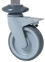 Photo 4 - Chariot à glissières inox avec tablette gn 2/1 8 niveaux - tournus - cg221 - Tournus - CG221