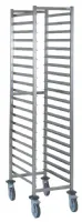 Chariot à glissières inox GN 1/1 20 niveaux - Tournus - CG186 - Tournus - CG186 Chariot à glissières inox GN 1/1 20 niveaux - Tournus - CG186 - Tournus - CG186