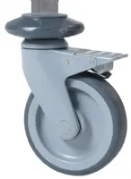 Photo 3 - Chariot avec tablette gn 1/1 inox 8 niveaux - tournus - cg193 - Tournus - CG193