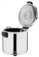 Photo 3 - Chauffe-riz professionnel argent 21 l 388x388x404 mm - buffalo - hx988 - Buffalo - HX988