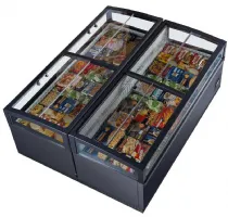 Photo 3 - Congélateur horizontal professionnel couvercles coulissants 1953x980x970 mm - diamond promo - cpn20-r2b - Diamond promo - CPN20-R2B