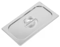 Couvercle en inox 304 GN 1/3 - Vogue - DW457 Couvercle en inox 304 GN 1/3 - Vogue - DW457