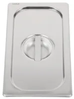 Photo 2 - Couvercle en inox 304 gn 1/3 - vogue - dw457 - Vogue - DW457