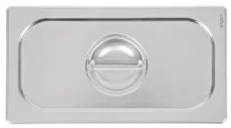 Photo 4 - Couvercle en inox 304 gn 1/3 - vogue - dw457 - Vogue - DW457