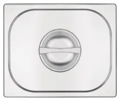 Photo 3 - Couvercle gastronorm 1/2 inox 201 - vogue - k931 - Vogue - K931