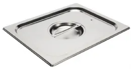 Couvercle gastronorme GN 1/2 en inox 304 avec joint silicone - Gastro M - GR751 Couvercle gastronorme GN 1/2 en inox 304 avec joint silicone - Gastro M - GR751