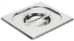 Couvercle gastronorme GN 1/6 inox 304 - Gastro M - GR741