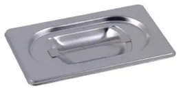 Couvercle gastronorme GN 1/9 inox 304 - Gastro M - GR740