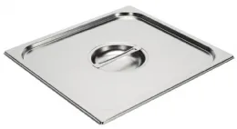 Couvercle gastronorme GN 2/3 inox 304 - Gastro M - GR745 Couvercle gastronorme GN 2/3 inox 304 - Gastro M - GR745