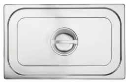 Photo 3 - Couvercle gn 1/1 inox - vogue - k926 - Vogue - K926