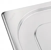 Photo 4 - Couvercle gn 1/1 inox - vogue - k926 - Vogue - K926