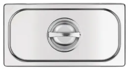 Photo 3 - Couvercle gn 1/3 inox 201 - vogue - k969 - Vogue - K969