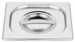 Couvercle GN 1/6 en inox 201 - Vogue - K993 Couvercle GN 1/6 en inox 201 - Vogue - K993