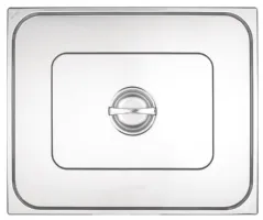 Photo 2 - Couvercle gn 2/1 en inox 201 double - vogue - k939 - Vogue - K939
