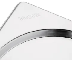 Photo 4 - Couvercle gn 2/1 en inox 201 double - vogue - k939 - Vogue - K939
